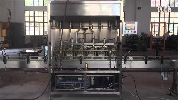 Máquina de engarrafamento automática do óleo do pistão 1-5L