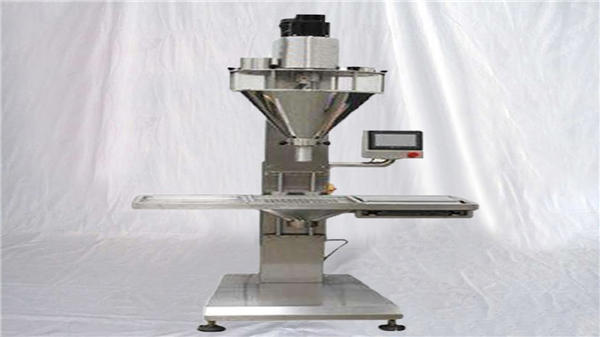 Máquina de enchimento manual do pó