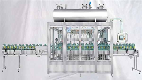 máquina rotativa de enchimento para óleo lubrificante 