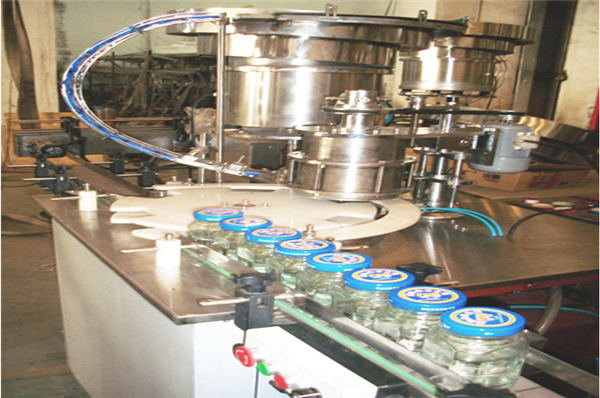 Linha de enchimento do mel 50-500ml, máquina de engarrafamento do mel, máquina de empacotamento do frasco do mel