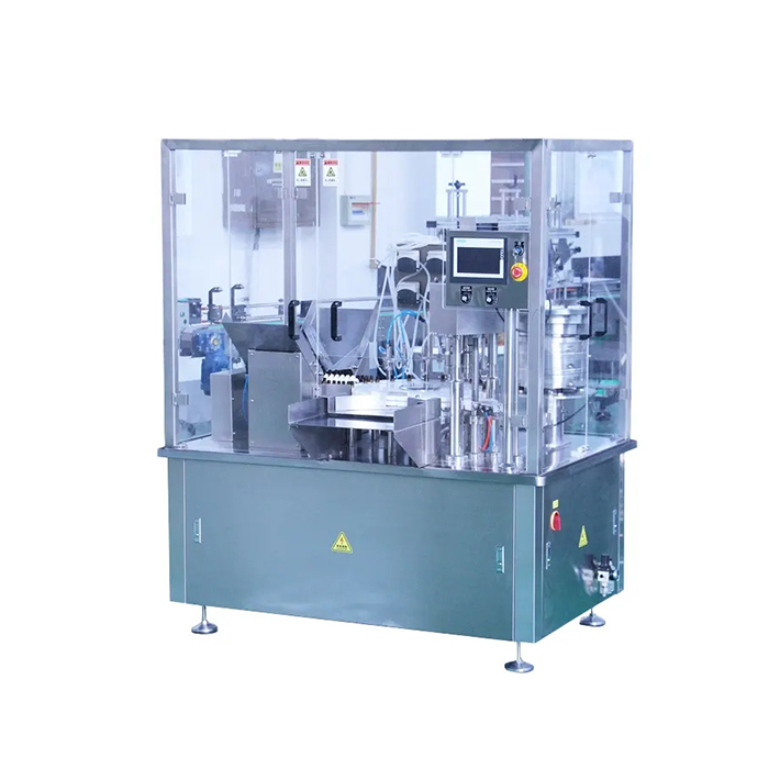 Máquina tampando de engarrafamento líquida oral automática de 5ml 10ml 15ml