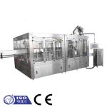 Linha automática da máquina de enchimento do óleo de coco 8000BPH