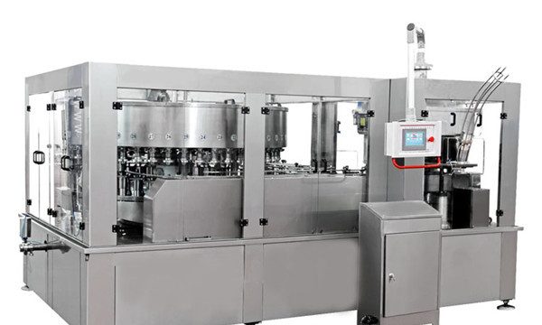 Máquina de enchimento da lata de alumínio para o refresco da bebida energética