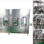 Máquina de engarrafamento automática de vidro de vinho de vodca de cerveja