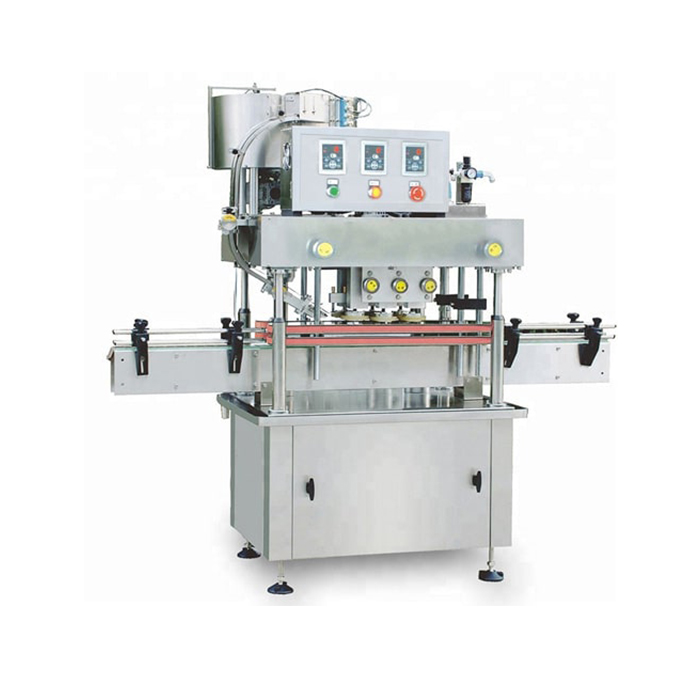 Fabricante de máquina tampadora de garrafas automática