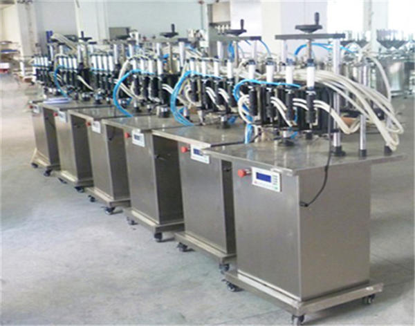 Máquina de engarrafamento automática para perfume