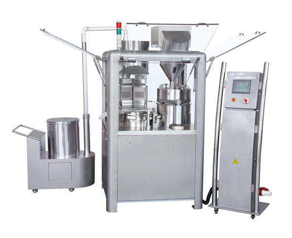Máquina de enchimento automática da cápsula do enchimento da cápsula para encher o pó