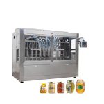 Máquina tampando de enchimento automática do mel do frasco de vidro