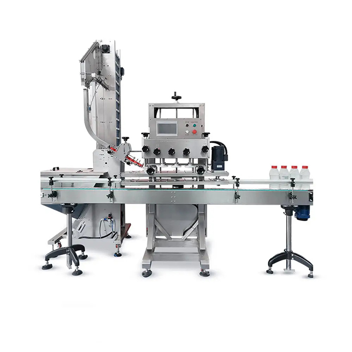 Máquina plástica de alta velocidade automática do tampão de garrafa de água do parafuso