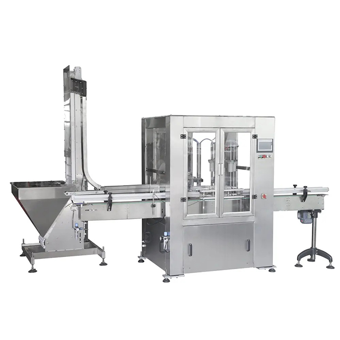 Máquina tampando giratória automática para a venda