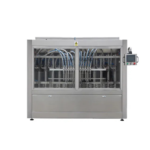 Máquina de engarrafamento líquida volumétrica automática