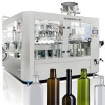 Máquina de enchimento líquida da lata de cerveja