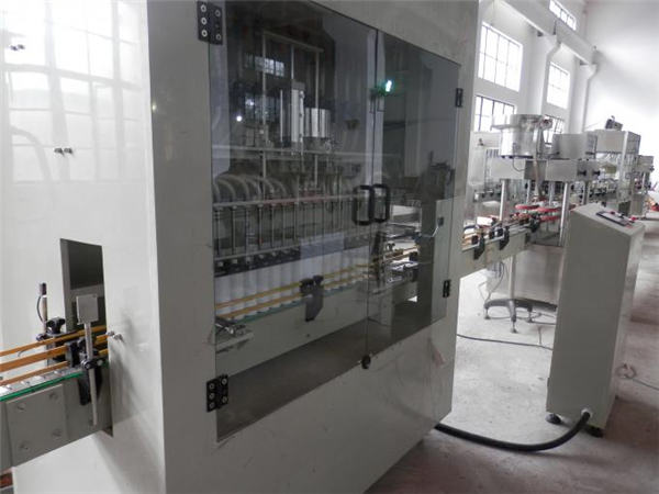 Máquina de enchimento automática completa de aço inoxidável do descorante