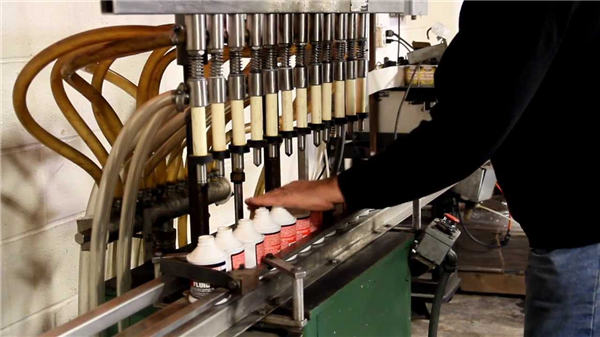 Máquina de enchimento de lixívia automática de alta qualidade