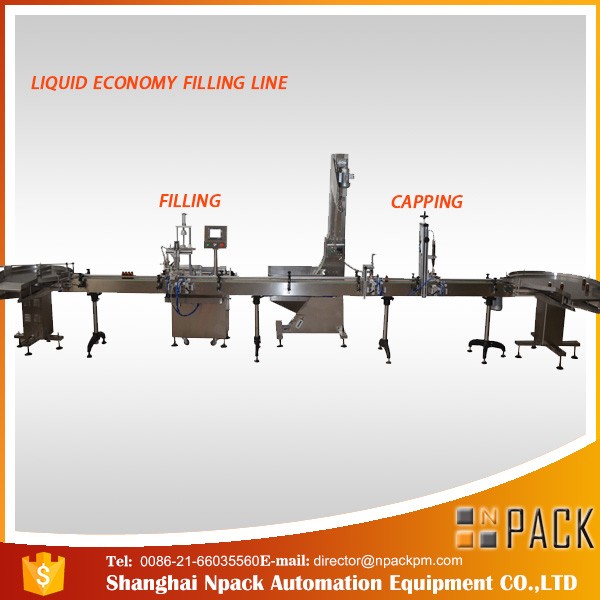 Máquina de enchimento de óleo comestível vegetal 