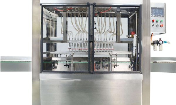 Máquina de enchimento de creme cosmética automática completa do doce de 10 cabeças
