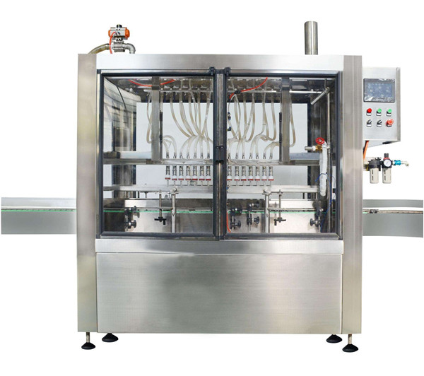 Máquina de enchimento de creme cosmética automática completa do doce de 10 cabeças