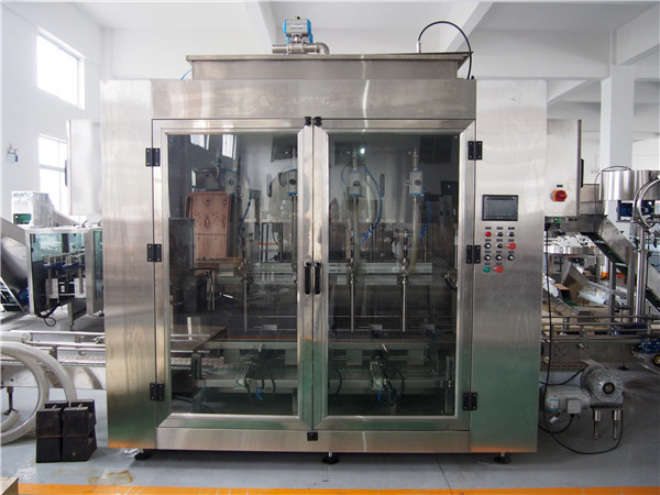 Máquina de enchimento automática do óleo de alimento e máquina de embalagem do azeite