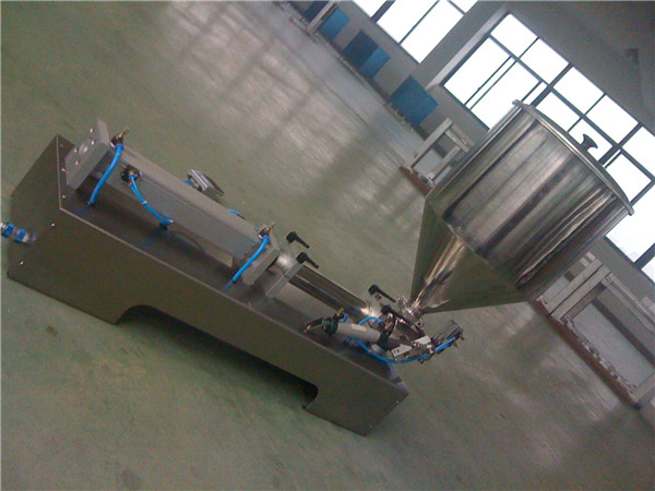 Máquina de enchimento de molho de pimenta de baixo preço