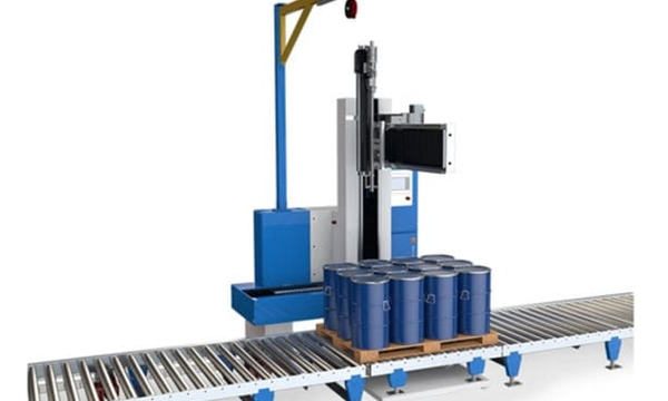 Máquina de enchimento dos tambores 200kg