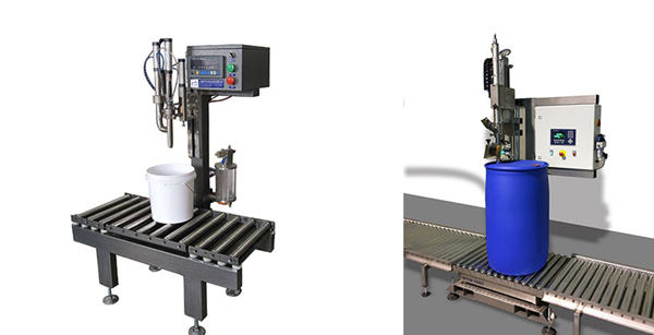 Máquina de enchimento de tambor de óleo