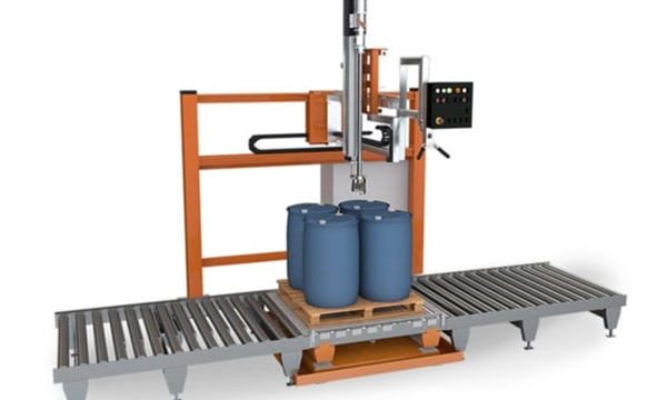 Máquina de enchimento líquida do cilindro 200L