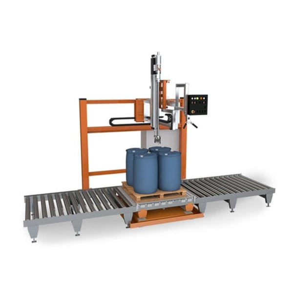 Máquina de enchimento líquida do cilindro 200L