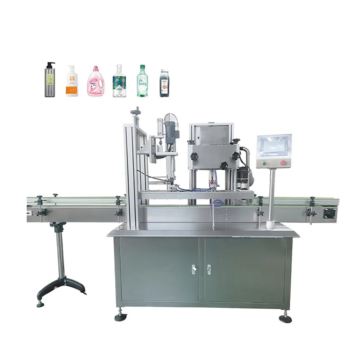 Fabricante de máquina tampando pneumático automático completo