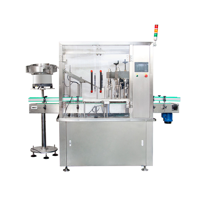 Máquina de tampar Ropp totalmente automática