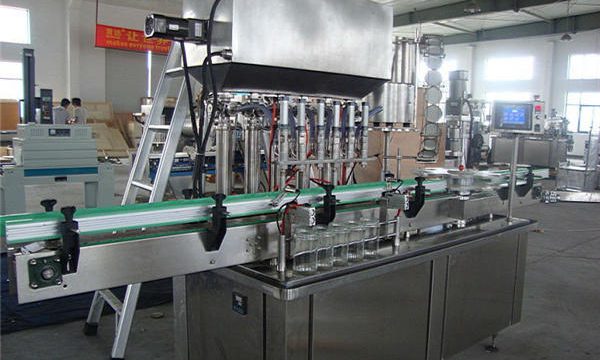 Máquina de enchimento de ketchup de tomate totalmente automática