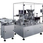 Máquina de enchimento de injeção de pó seco