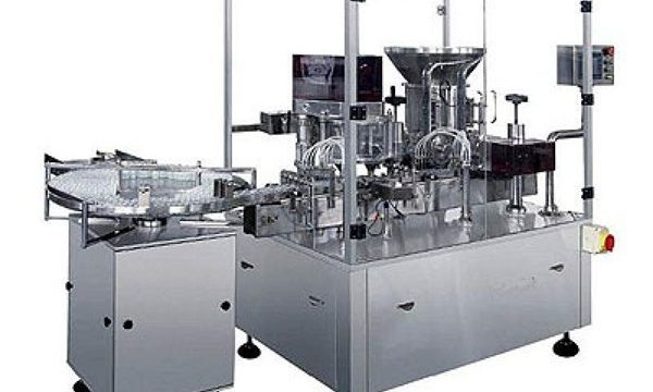 Máquina de enchimento de injeção de pó seco