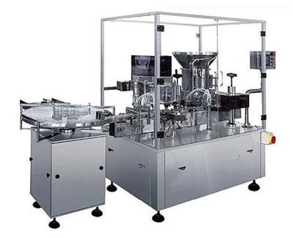 Máquina de enchimento de injeção de pó seco