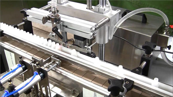 Máquina de engarrafamento automática de alta velocidade e-líquido