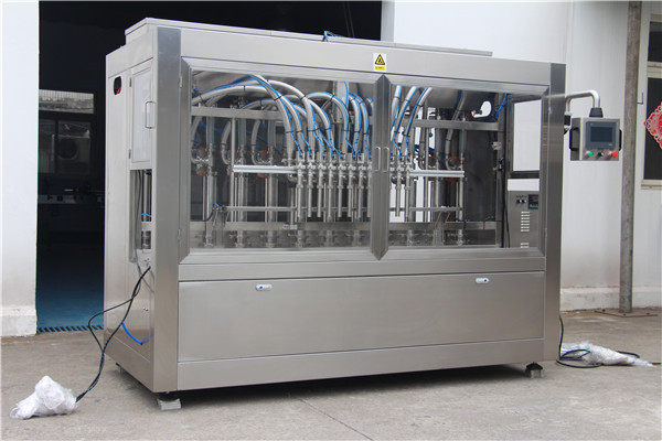 Máquina de enchimento de óleo automática completa de alta velocidade