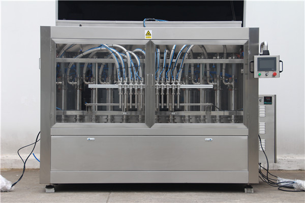 Máquina de enchimento automática do champô da garrafa do volume alto