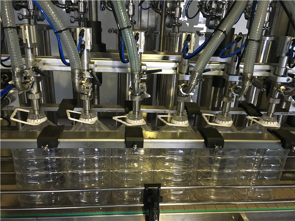 Máquina de enchimento automática do óleo vegetal do preço de fábrica competitivo 5L