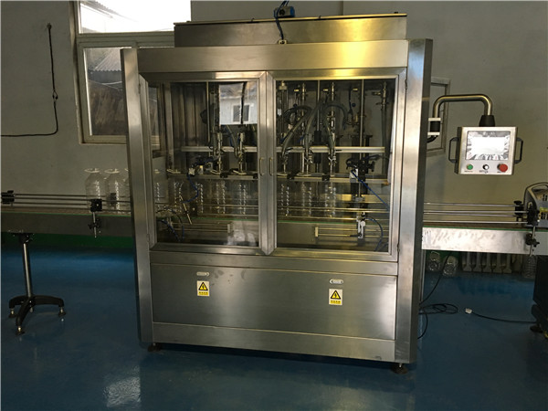 China tipo linear máquina de enchimento de óleo comestível