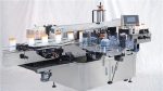 Máquina de etiquetas de superfície superior de garrafa de perfume de vidro