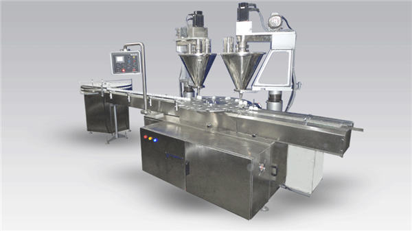 Café de 6 cabeças totalmente automático que enche o pó da máquina 