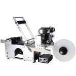 Rotuladora semi-automática de garrafas redondas