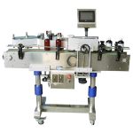 Máquina de etiquetas automática da etiqueta da garrafa redonda para latas
