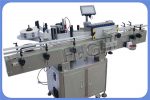 Fabricante automático da máquina de etiquetas da garrafa redonda de NPACK com impressora