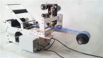 Máquina de rotulagem de garrafas redondas pequenas