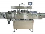Máquina de rotulagem automática completa de garrafas redondas