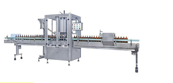 Máquina de tampar Ropp totalmente automática