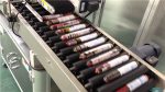 Máquina de etiquetas automática de salsicha com alimentador