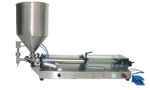 Máquina de enchimento semi automática da ketchup