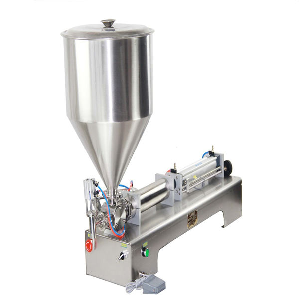 Máquina de enchimento pneumática do gel do chuveiro do detergente líquido do sabão líquido do champô