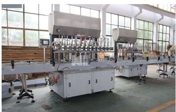 Máquina de enchimento de alta qualidade do champô da máquina da produção